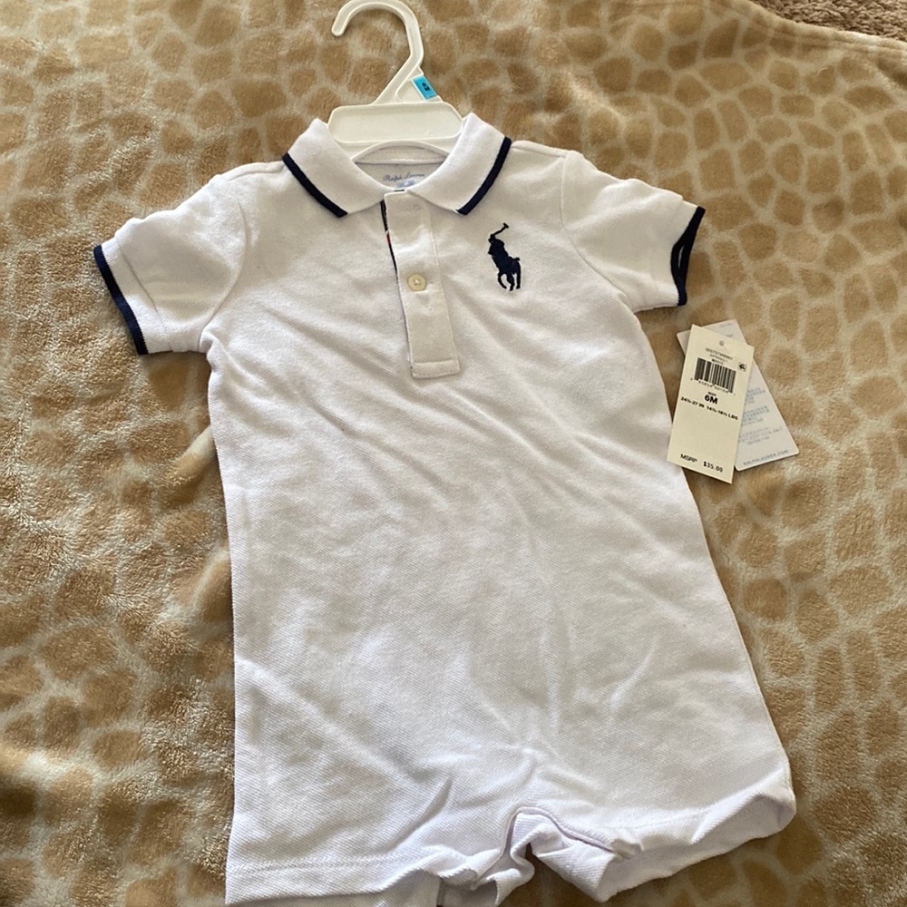 Polo Ralph Lauren Romper